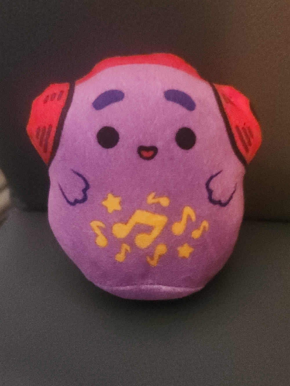 Mcdonald's Grimace Squishmallow Grimace Toy Plush